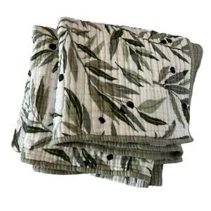 Babyletto organic muslin quilt